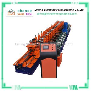 Quality High Precision 125mm Rolling Shutter Door Forming Machine for sale