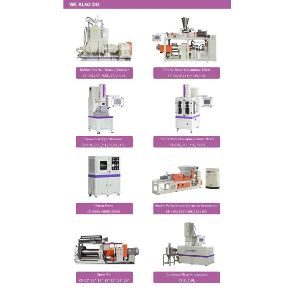 Custom 14-Inch Big Rubber Open Mixing Mill for