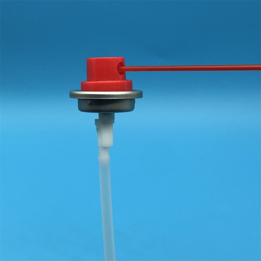 Versatile 360 Degree Aerosol Valve with Actuator for All-Angle Dispensing