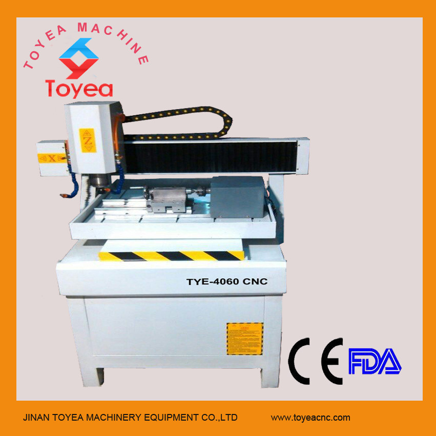 Quality Small cnc engraving machine with water channel TYE-4060 for sale