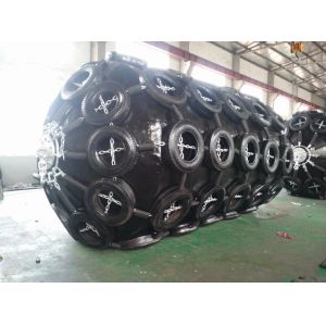 Marine Fender Floating Inflatable Pneumatic Rubber Fender Ship / Dock Fenders
