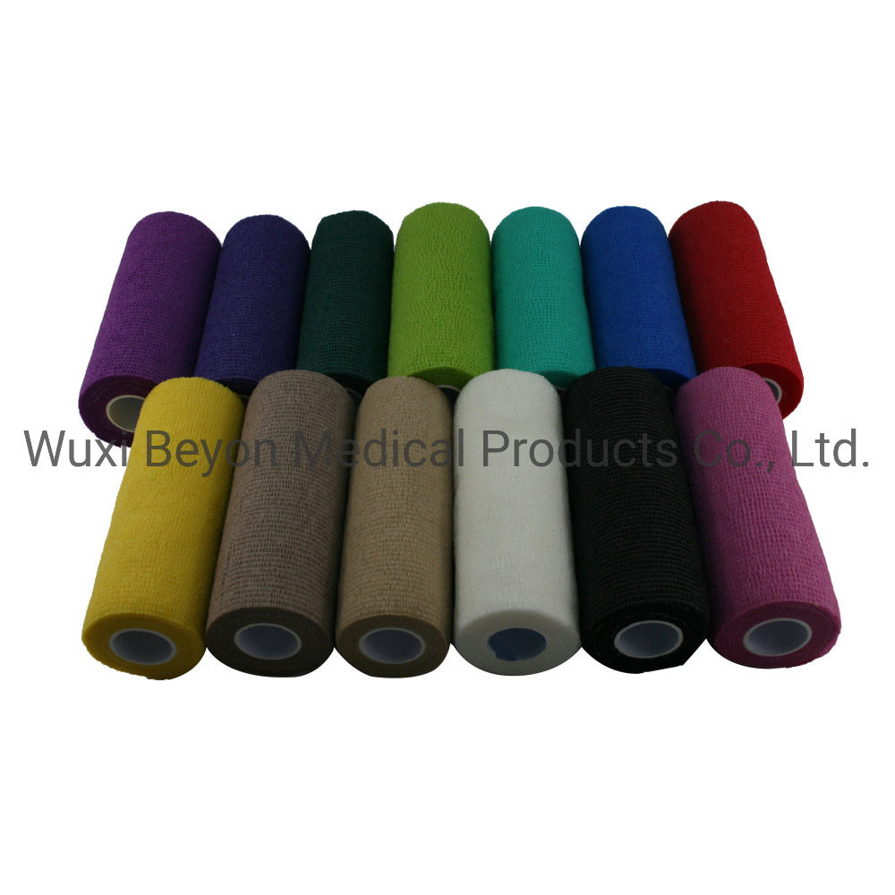 Bitter Animal Equine Vet Cats Dogs Co-Flex Self-Adhesive Cohesive Wrap Bandage