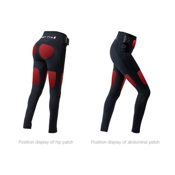 Customized Logo Mens Stretch Workout Pants Buttock Lifting Ems Sportswear