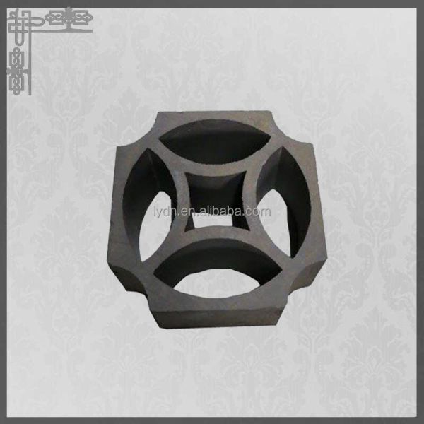 Cement Exterior Wall Blocks Decorative Sun Artificial Hollow Bricks