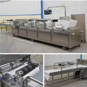 automatic cereal candy bar making machine/puffed rice  Cereal Bar Maker