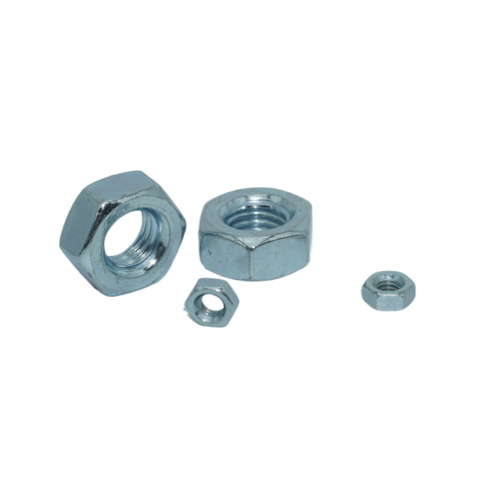 JIS B1181 Hex Nut M8 - M12 Carbon Steel Stainless Steel 306 314 Heavy Hex Nut