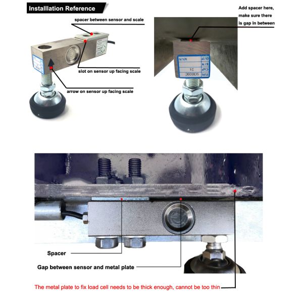 Analog SENSOR SC8320C Shear-Beam Poultry Scales Load Cell Indicator Display ±1.0 %RO Zero balance