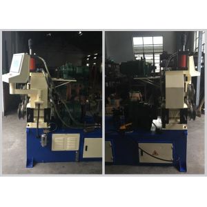 Quality Semi Automatic Pipe Rounding Machine Three Roller Drive Compact Structure for sale
