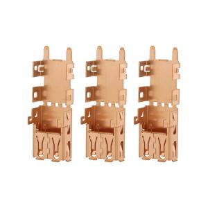 Quality Stamping Pc Power Contact Socket Copper Pin Brass Socket Contact for sale