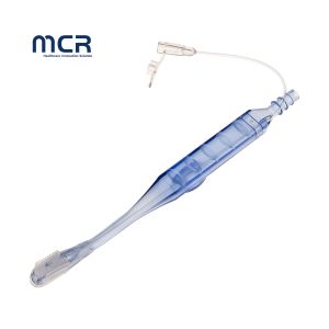Quality Wound Irrigation Brush With Suction With Injection Port For Wound Management for sale