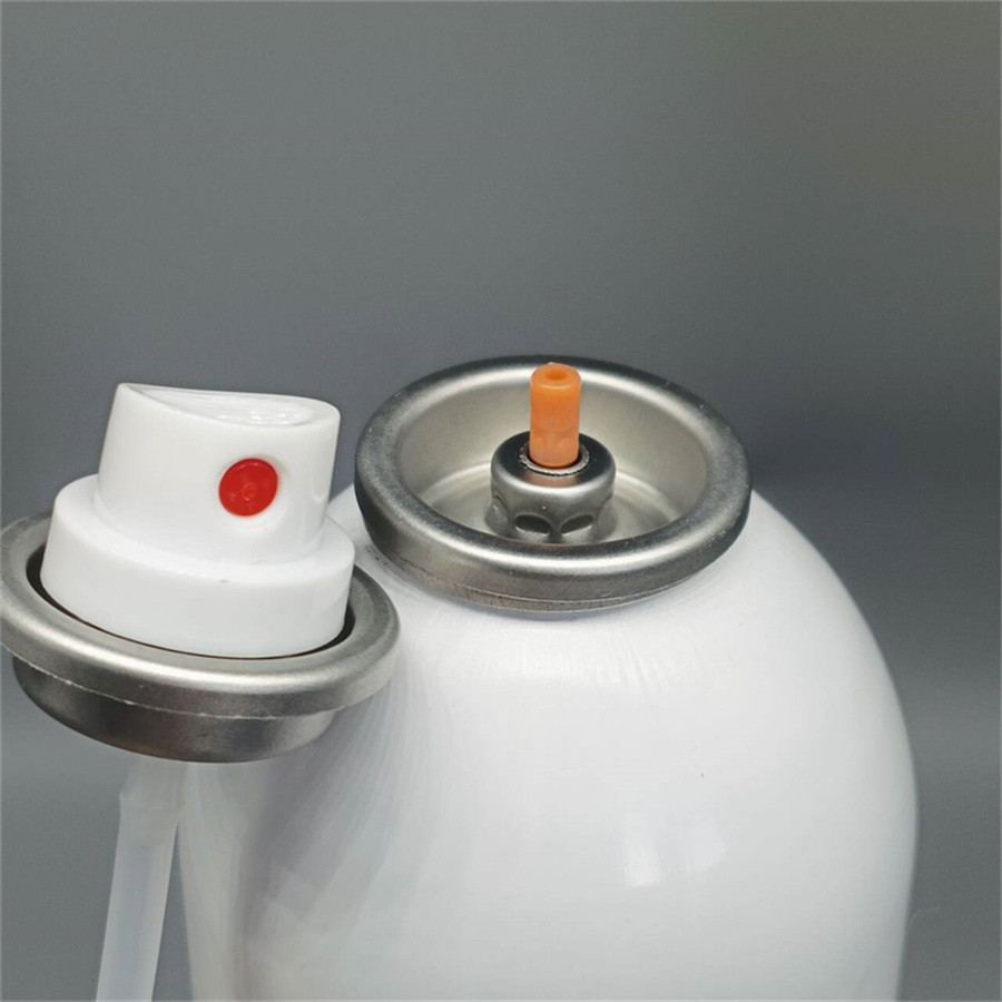 Sustainable Precision Hair Color Spray Valve for Environmentally Conscious Brands with Recycled PP & Anti-Leak Design
