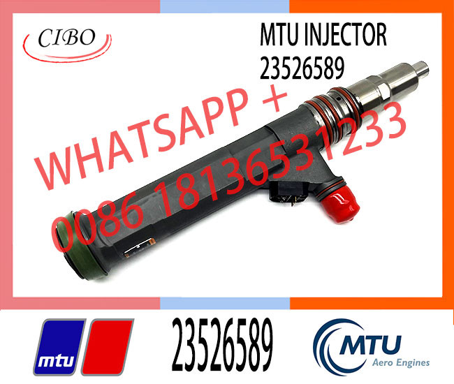 High quality Diesel Fuel Injector VTO-G163BD 23526589 For MTU 4000 ENGINE with stock available and fast delivery for