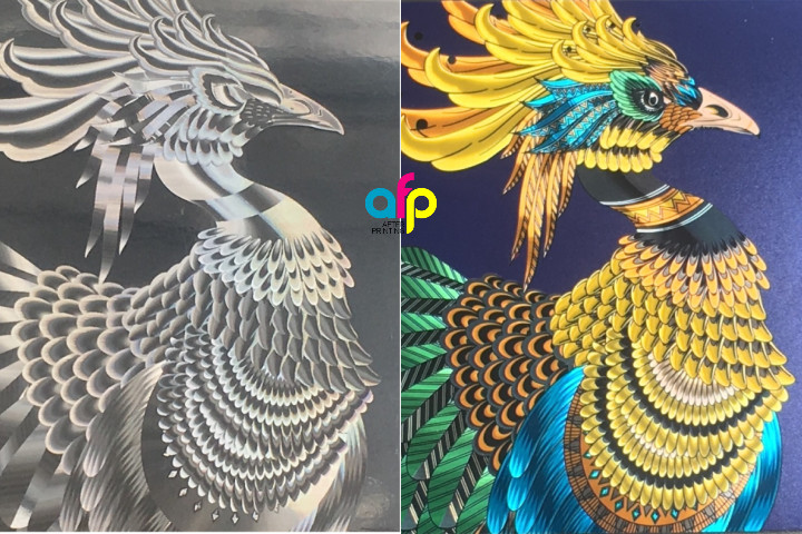 Greater Precision Cold Stamping Foil For Offset And Flexographic Printing Machines