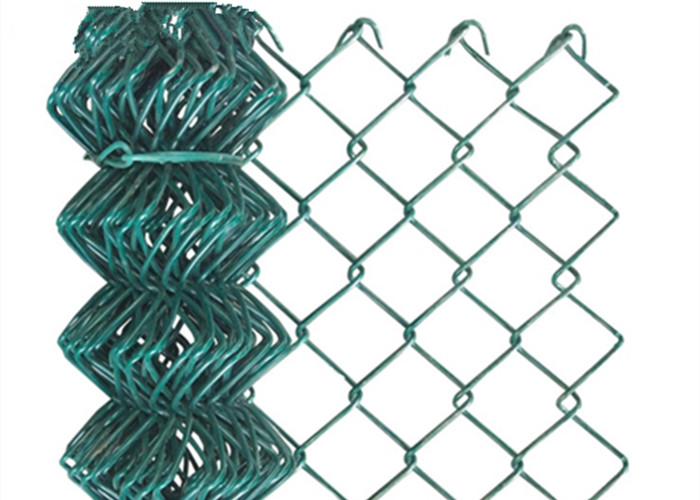 Quality PVC Coated diamond shape 8Ft Cyclone Wire Fence for sale