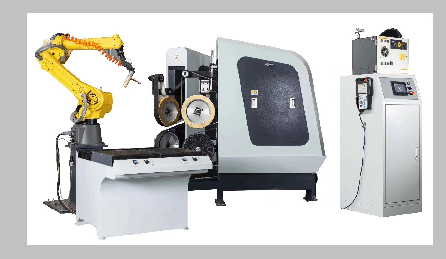 Industrial Robot Arm 24000r/Min Robot Grinding Machine Ncstudio Control