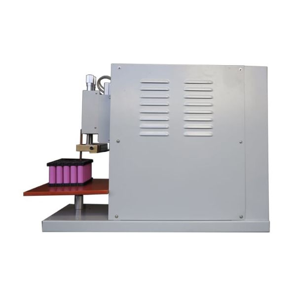 Desktop Lithium Battery Welder , Pneumatic Cell Spot Welder 10KW