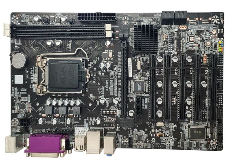 Quality ATX-H61AH268 Industrial ATX Motherboard High Definition HDMI Graphics Interface for sale