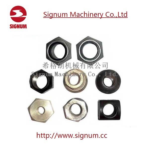 Locking Nut for railway trakc bolt
