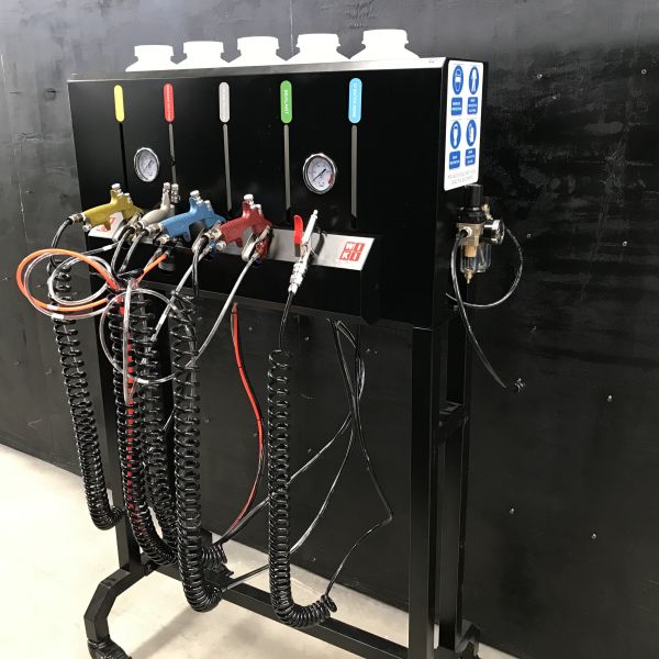 1 Year Warranty 35kg Hydro Nano Spray Chrome Plating System