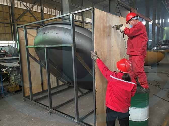 Semi Elliptical Dish Ends, Tank Heads For Heat Exchanger