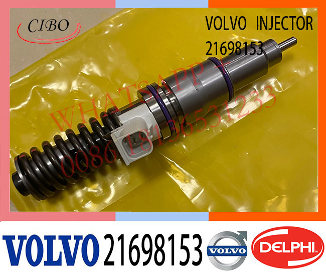 21698153 Diesel Engine Fuel Injector VOE21698153 21698153 BEBE5H01001 For VOL HDE16 EURO 5