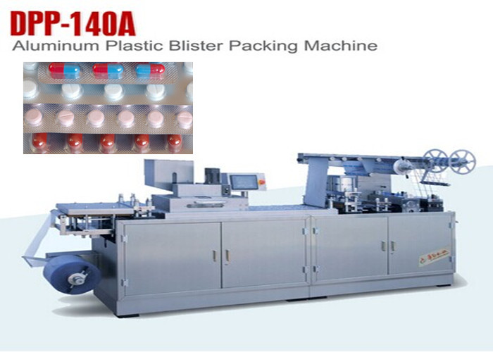 Flat Type Small Tablet Blister Packaging Machine CE GMP Approved
