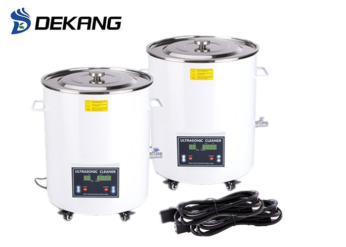 32L Customized Power Ultrasonic Blind Cleaning Machine For Factory With Wheel