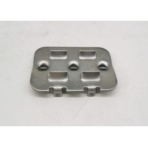 China Anodized Custom 0.5MM Metal Stamping Parts Fabrication on sale