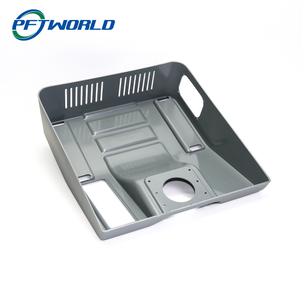 CNC Machining Plastic Injection Mold Parts ABS Nylon Delrin Material