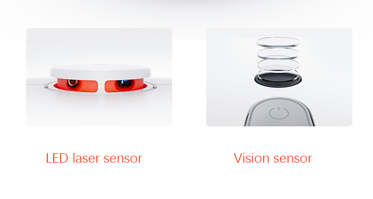 Xiaomi Mi Intelligent Path Planning 2000PA LDS Home Xiaomi Mi Robot Vacuum Cleaner 1S