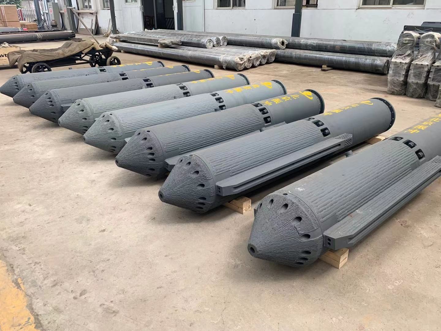 450mm 260kw Enhancing Seismic Capacity Bvem Vibro Compaction Piling Driver Machine