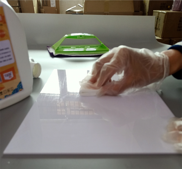 1000ml/Bottle UV Primer Non Toxic Glass Uv Coating Used For Glass