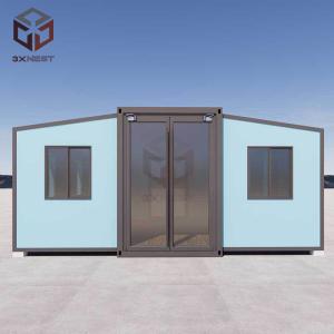 Quality Retractable Foldable 20ft Container Tiny Portable Folding Houses for sale