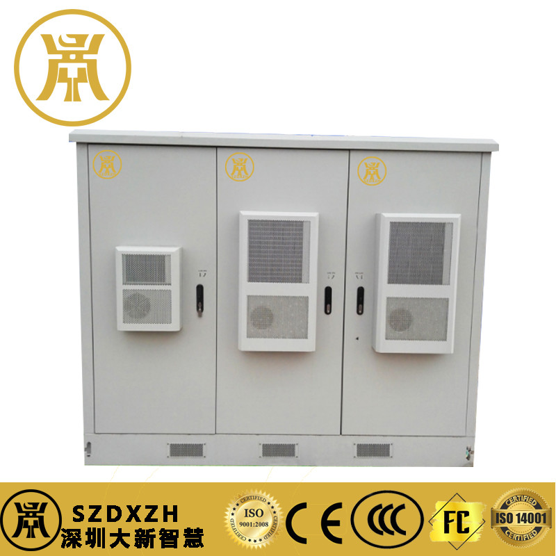 3 Compartments IP55 Rated Enclosure Customized Waterproof Power Supply Enclosure