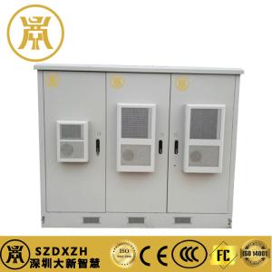 Quality 3 Compartments IP55 Rated Enclosure Customized Waterproof Power Supply Enclosure for sale