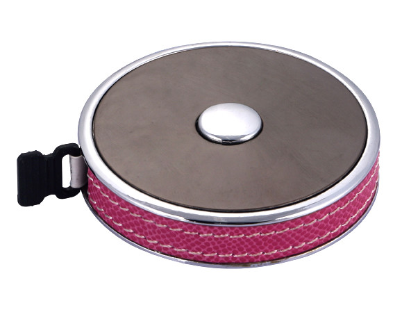 Retractable PU Tape Measure 150mm/60inch With Double Sided Blade