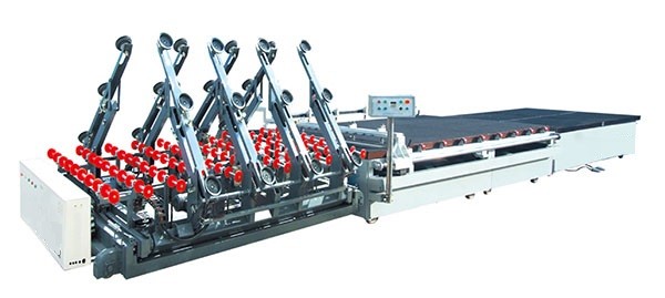 Quality Semi Automatic Glass Cutting Machine With Plc Control,Glass Cutting Machine,Glass Cutting Line for sale