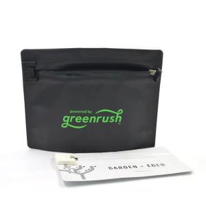 Quality Polyethylene Aluminum Mylar Exit Plastic Zipper Packaging Pouch Child Resistant for sale