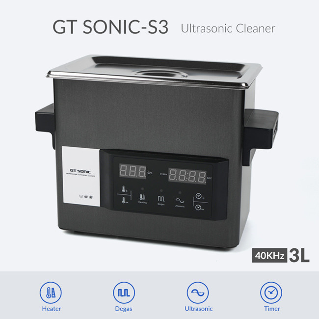 100W 40kHz Digital Ultrasonic Cleaner For Lab Medical Instruments