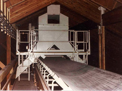 Quality High Rigidity 3kw 5.5kw Belt Conveyor Tripper for sale