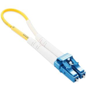 LC UPC Singlemode Fiber Optic testing Loopback Cable