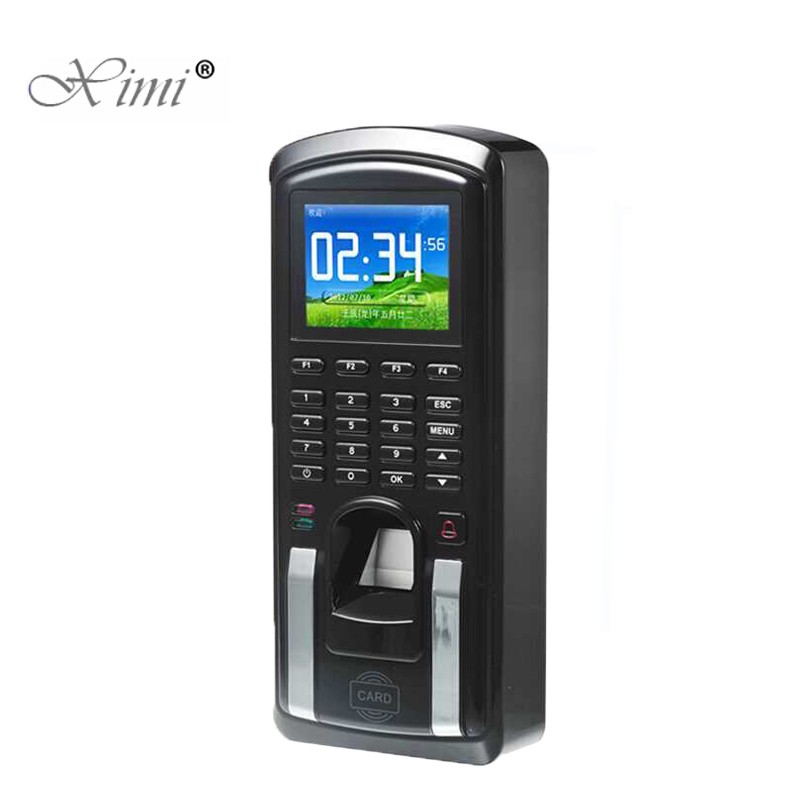 Fingerprint Access Control With Software TCP/IP Fingerprint Time Attendance With IC Card Reader 151