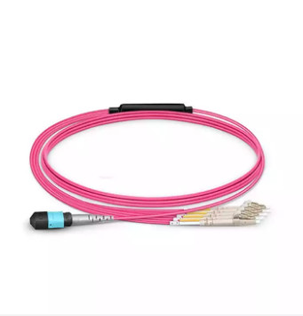 Fiber Optic OM3/OM4/OM5 Cable SC LC MPO MTP Optical Fiber Patch Cord