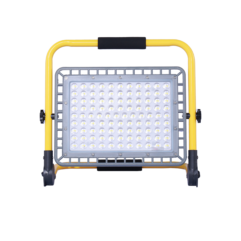 Rechargeable portable lamp