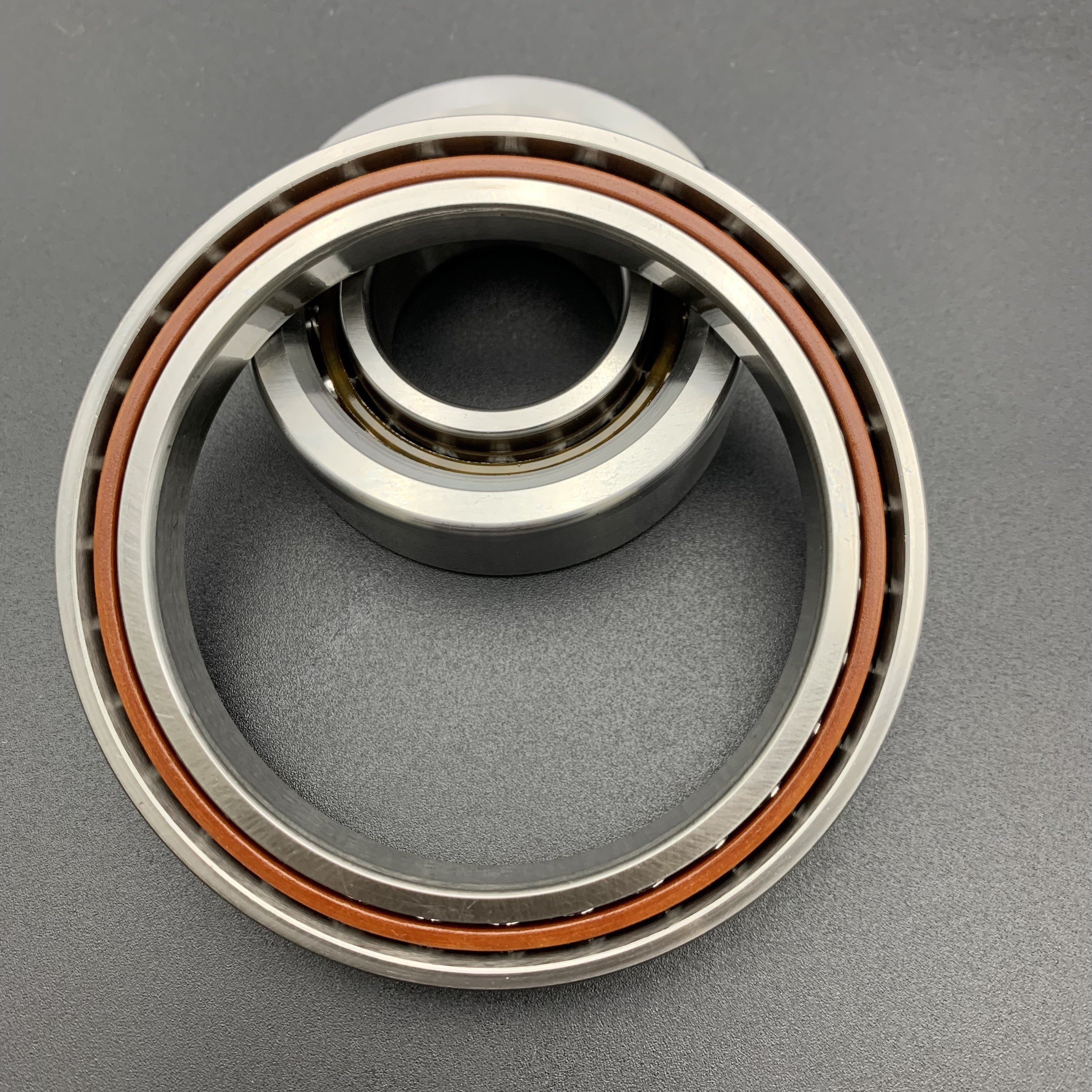 71812AC Angular Contact Ball Bearing Single Row 60*78*10mm Super Precision Planetary Reducer 7812