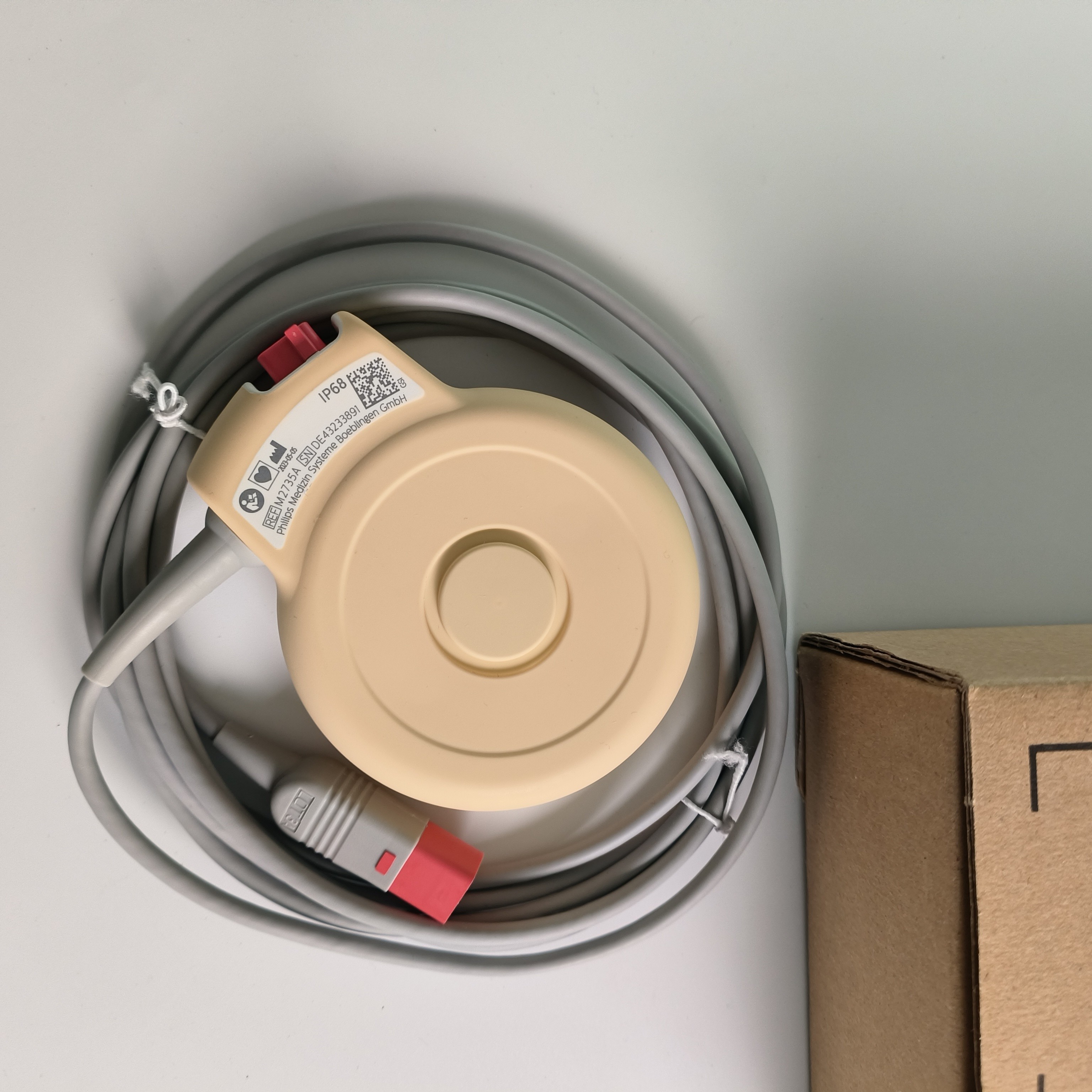 REF: M2735A Avalon TOCO+ Transducer PHILIP Original FOR FM20-50