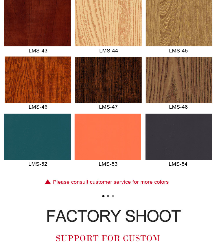 Grooved PVC Wood Plastic Composite Decking Boards 8mm