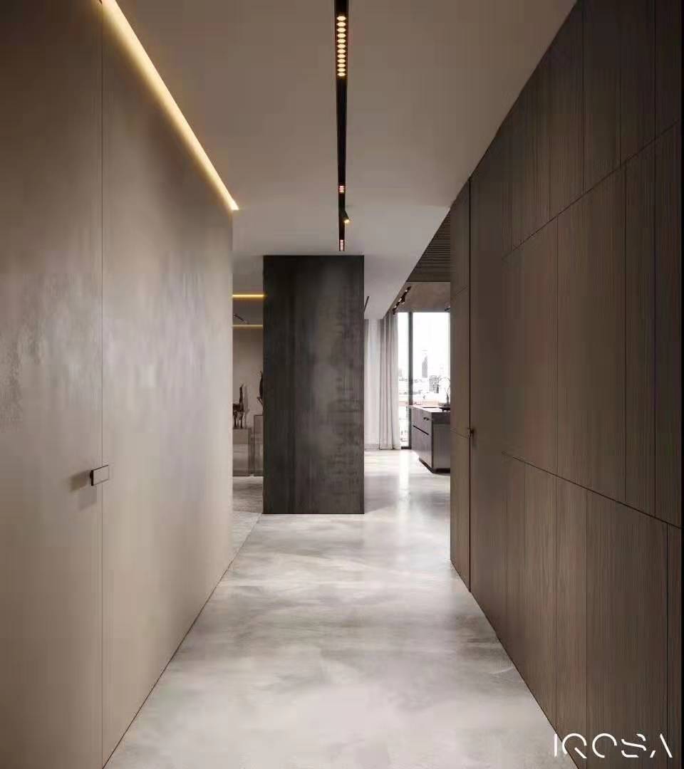 Dc 48v Contemporary Track Lighting , 4 Wire Magnetic Stylish Track Lighting