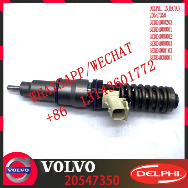 Diesel Engine Fuel injector BEBE4D00203 BEBE4D00001/2/3 BEBE4D00103 BEBE4D30001 E3.1 E3.0 for V-O-L-V FH12 TRUCK 425 / 435