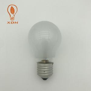 China Frosted A55 E27 Halogen Bulb 52watt Halogen Energy Saving Lamp on sale